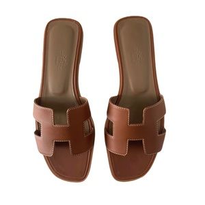NEW Beautiful Hermes Oran Sandals Size 39